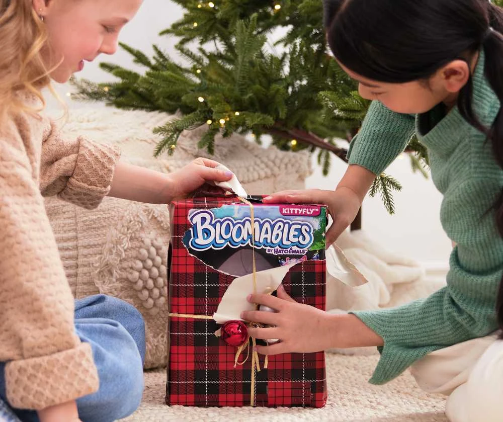 HATCHIMALS ALIVE Interaktyvus žaislas „Žydintis siurprizas-kačiukas“