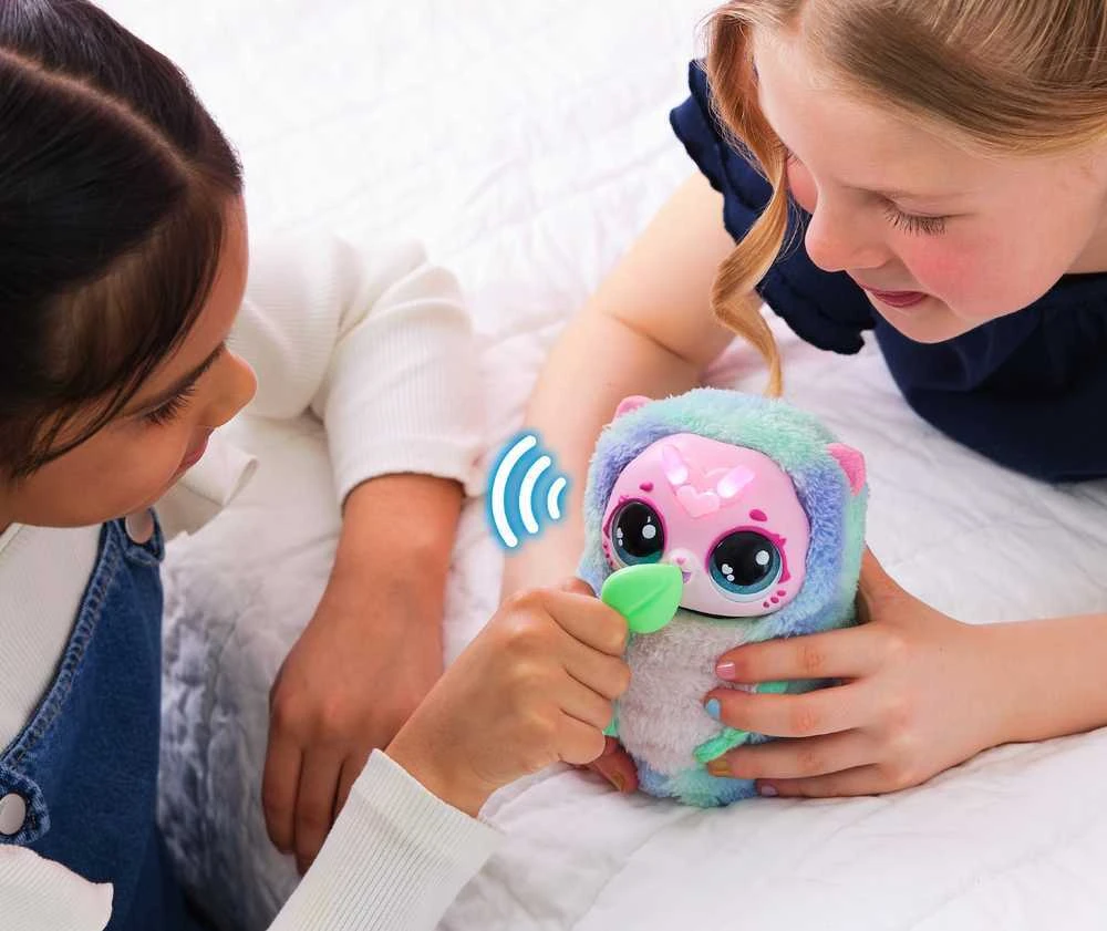 HATCHIMALS ALIVE Interaktyvus žaislas „Žydintis siurprizas-kačiukas“