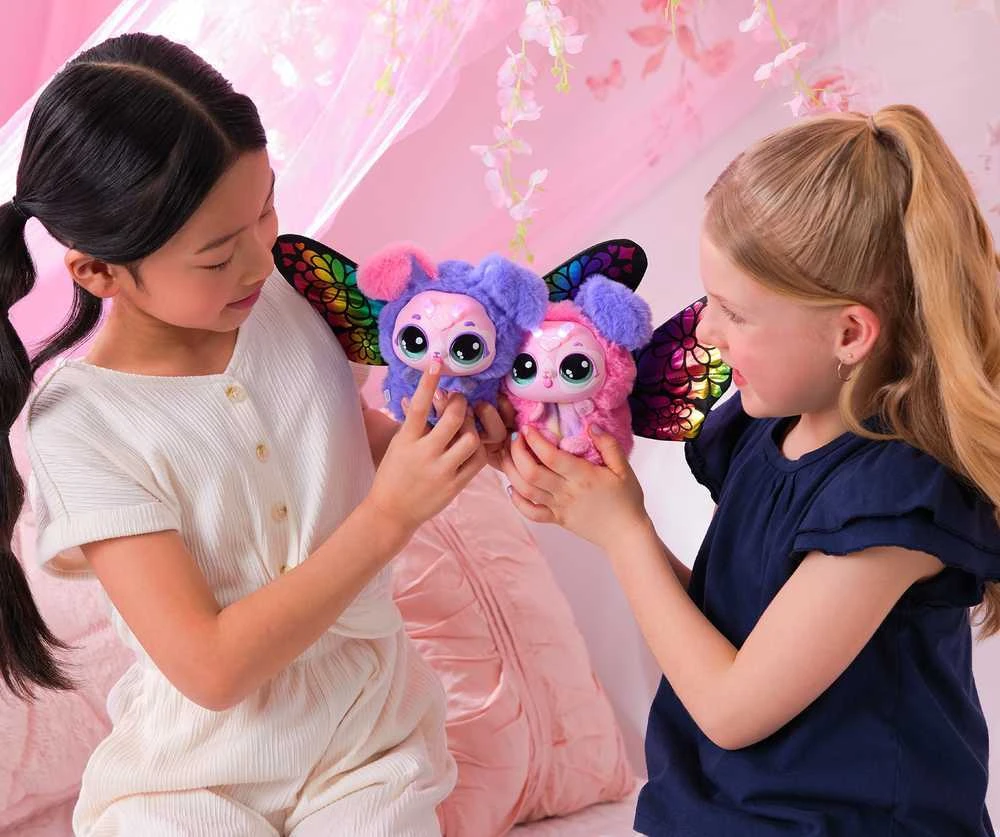 HATCHIMALS ALIVE Interaktyvus žaislas „Žydintis siurprizas-šuniukas“