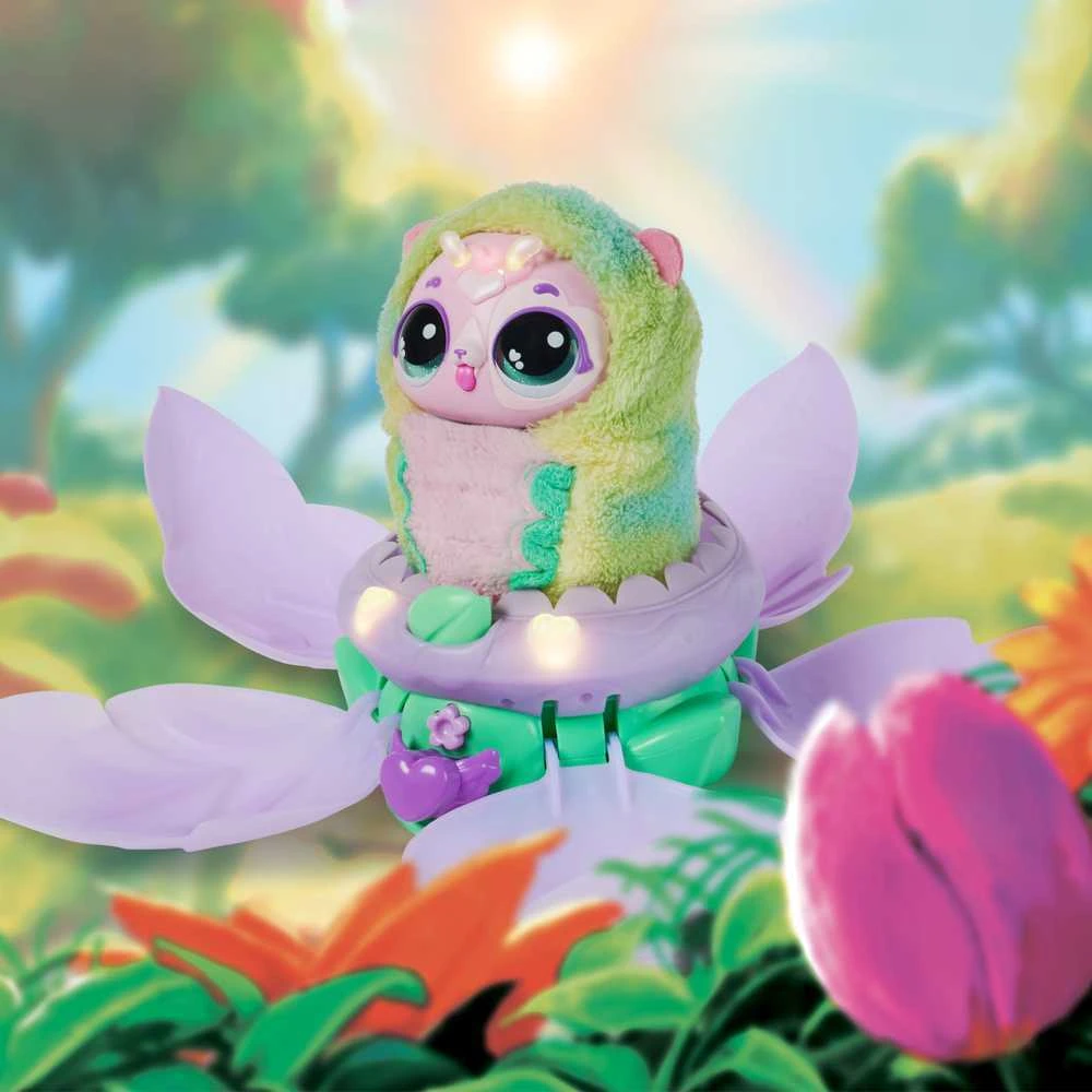 HATCHIMALS ALIVE Interaktyvus žaislas „Žydintis siurprizas-šuniukas“