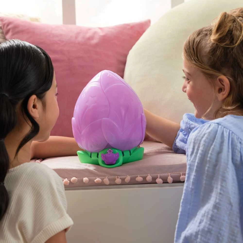 HATCHIMALS ALIVE Interaktyvus žaislas „Žydintis siurprizas-šuniukas“