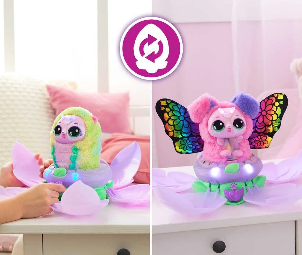 HATCHIMALS ALIVE Interaktyvus žaislas „Žydintis siurprizas-šuniukas“