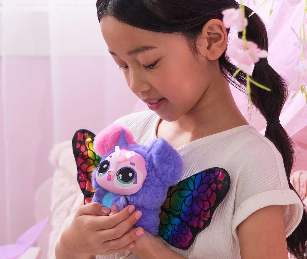 HATCHIMALS ALIVE Interaktyvus žaislas „Žydintis siurprizas-šuniukas“
