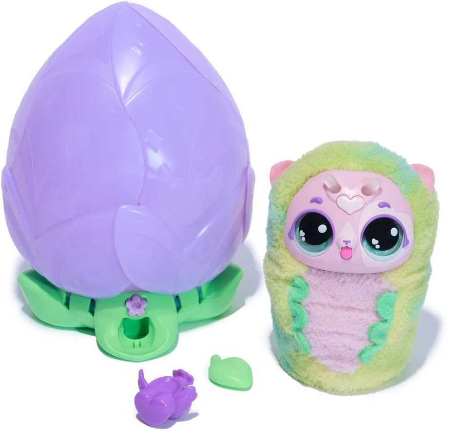 HATCHIMALS ALIVE Interaktyvus žaislas „Žydintis siurprizas-šuniukas“