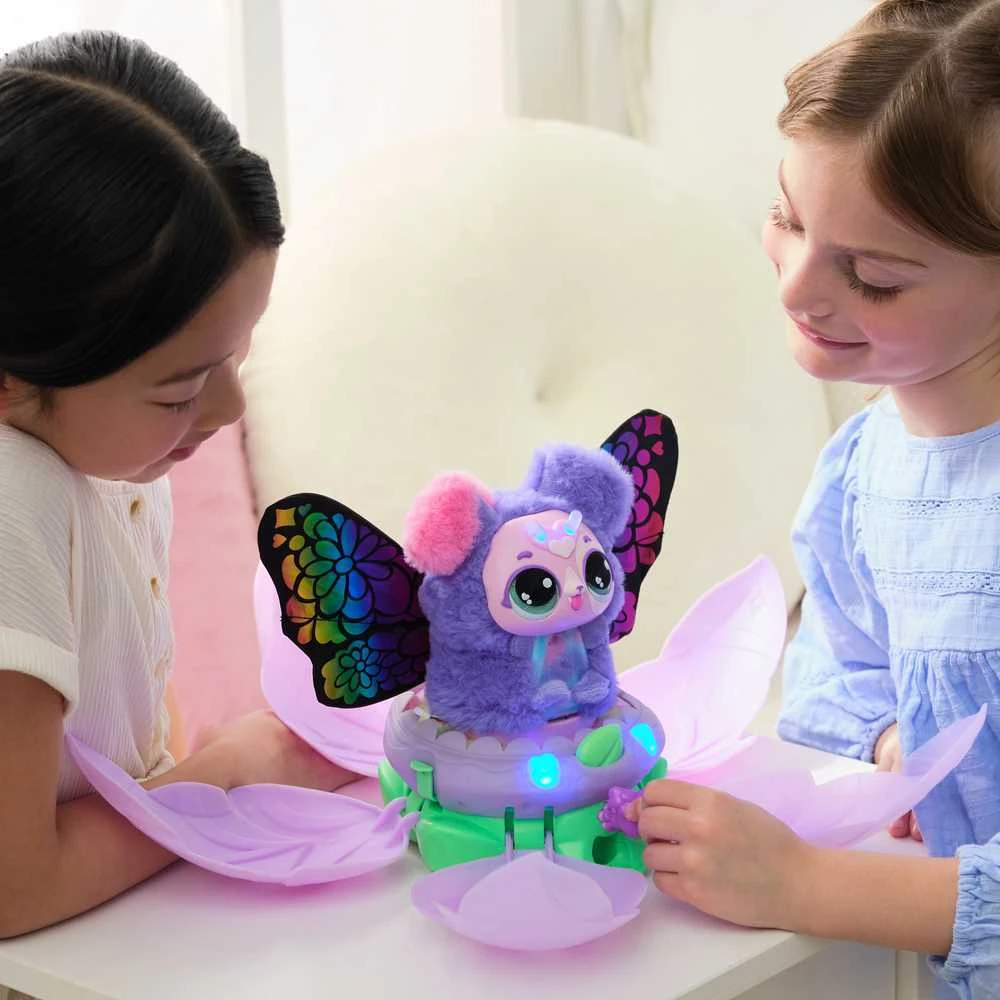 HATCHIMALS ALIVE Interaktyvus žaislas „Žydintis siurprizas-šuniukas“