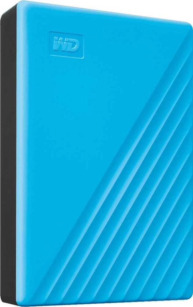 Išorinis kietasis diskas HDD Western Digital My Passport (6TB, USB 3.2) Baltas