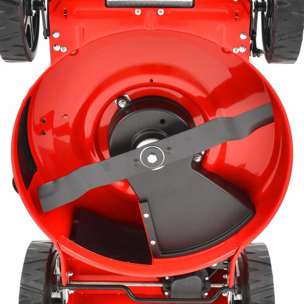 Benzininė savaeigė vejapjovė - HECHT 5534 SX 5 in 1