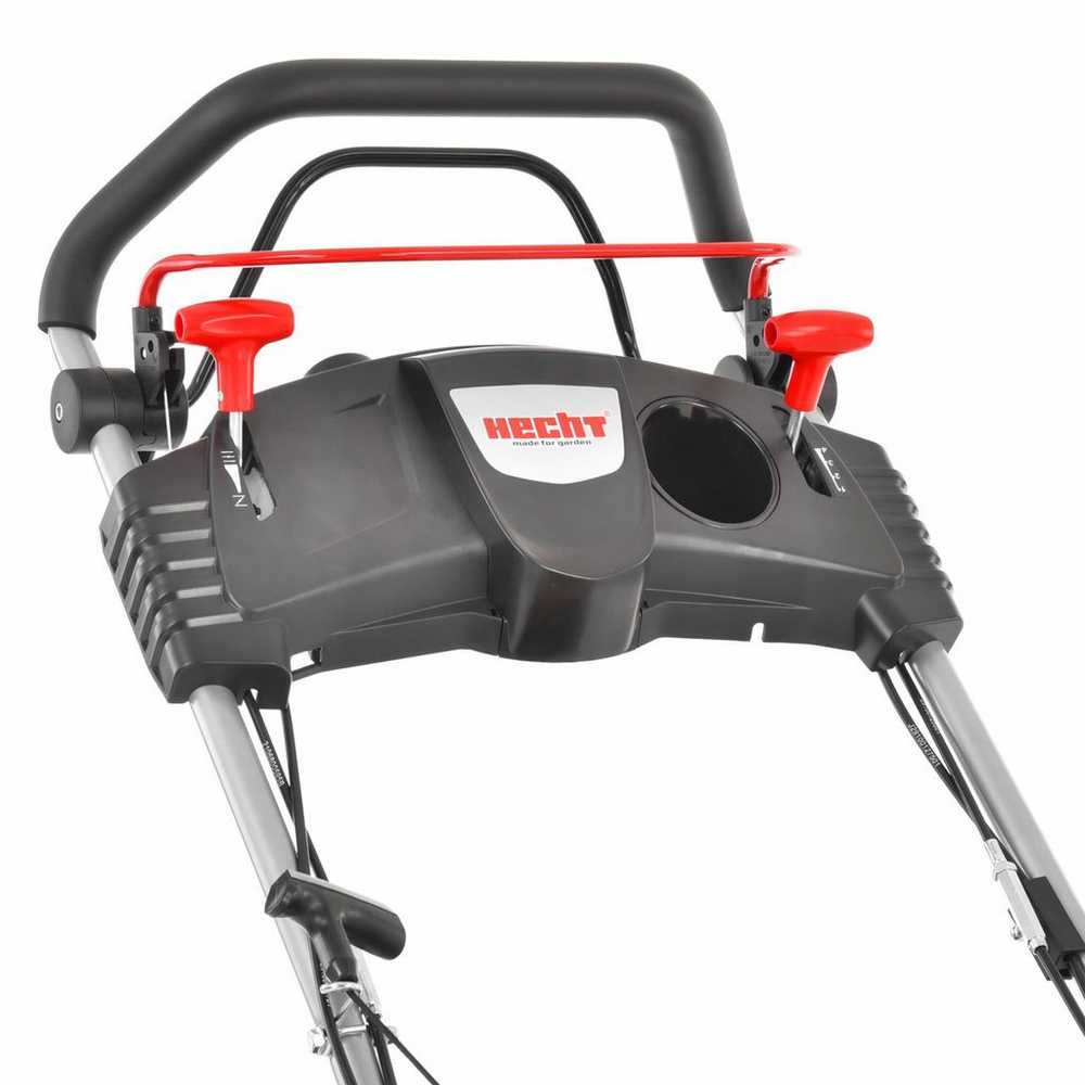 Benzininė savaeigė vejapjovė - HECHT 5534 SX 5 in 1