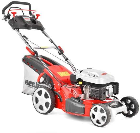 Benzininė savaeigė vejapjovė - HECHT 5534 SX 5 in 1