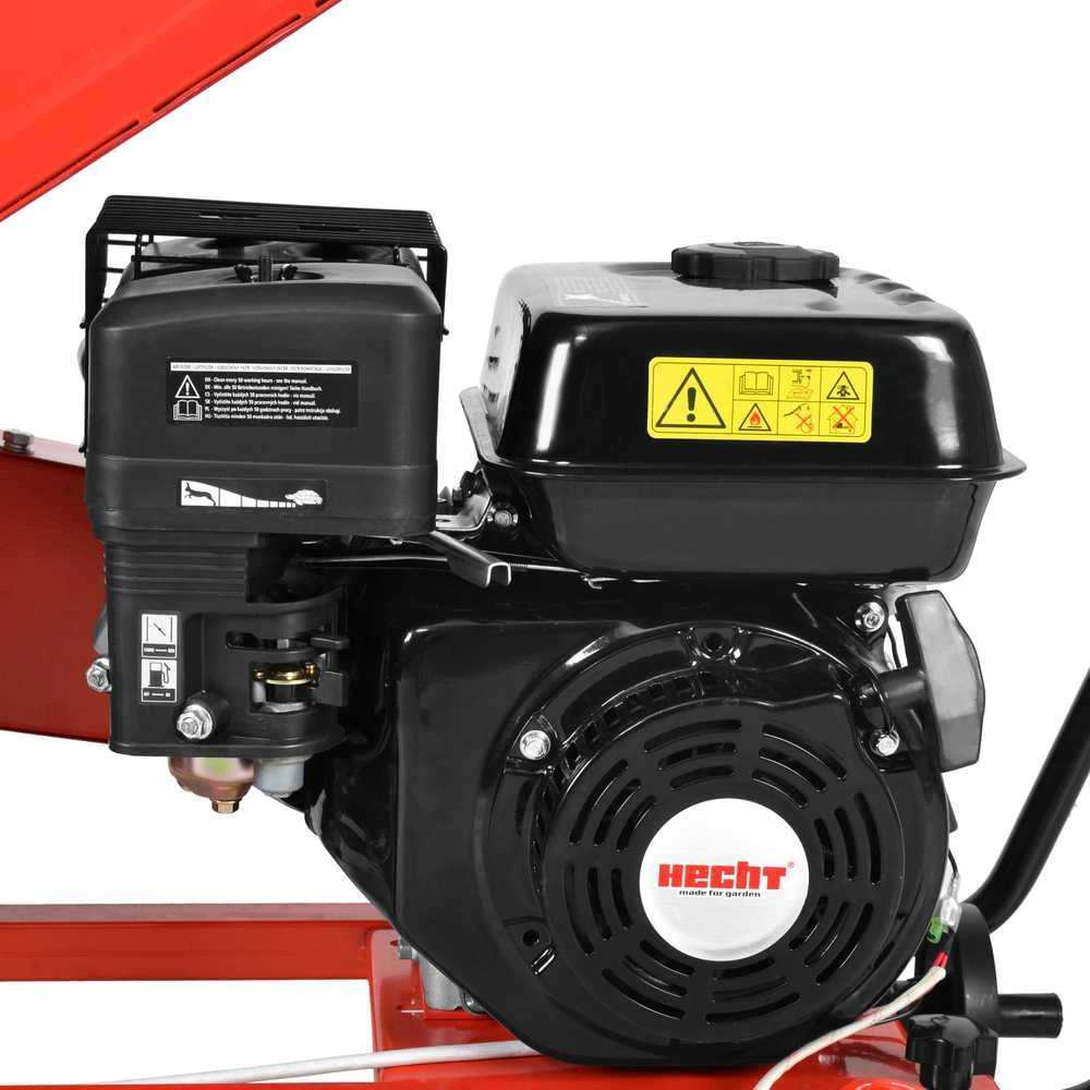 Hecht Benzininis šakų smulkintuvas 6208, 4.3kW