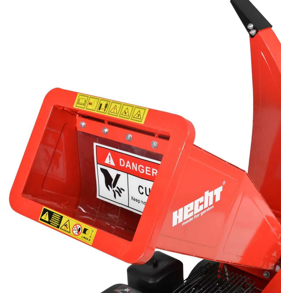 Hecht Benzininis šakų smulkintuvas 6208, 4.3kW