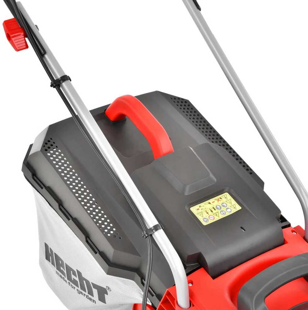 HECHT elektrinė vejapjovė 1233, 33cm, 1.2kW
