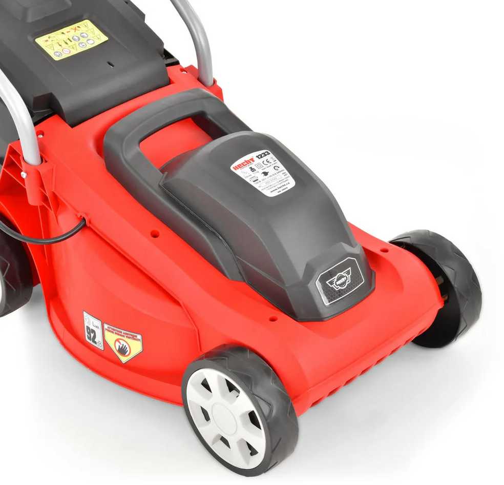 HECHT elektrinė vejapjovė 1233, 33cm, 1.2kW