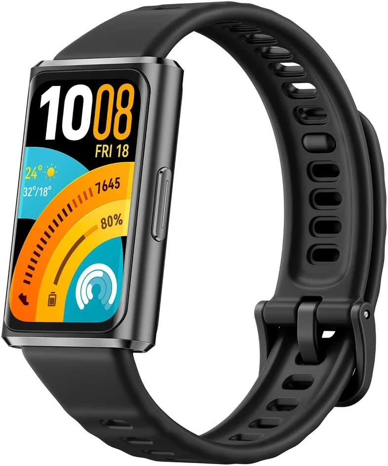 HUAWEI Band 11 Pro Black Aluminum Alloy Case