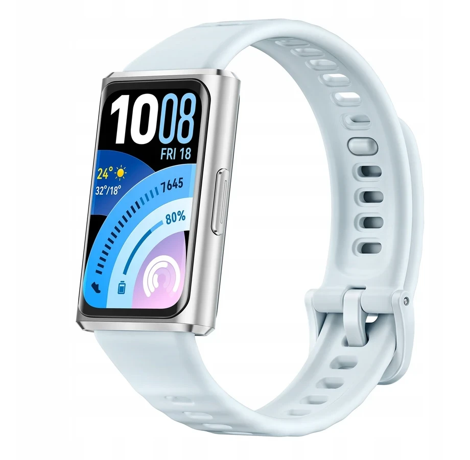 HUAWEI Band 11 Pro Blue Aluminum Alloy Case