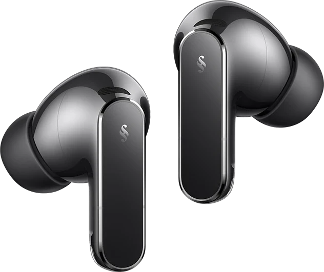 HUAWEI FreeBuds Pro 5 pilkos ausinės stambiu planu
