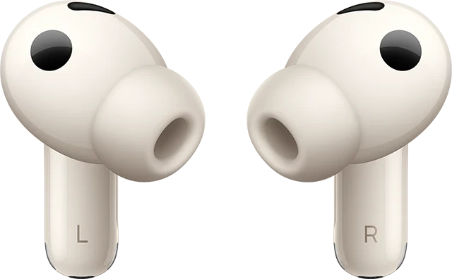 Huawei FreeBuds Pro 5 smėlio spalvos ausinių pora