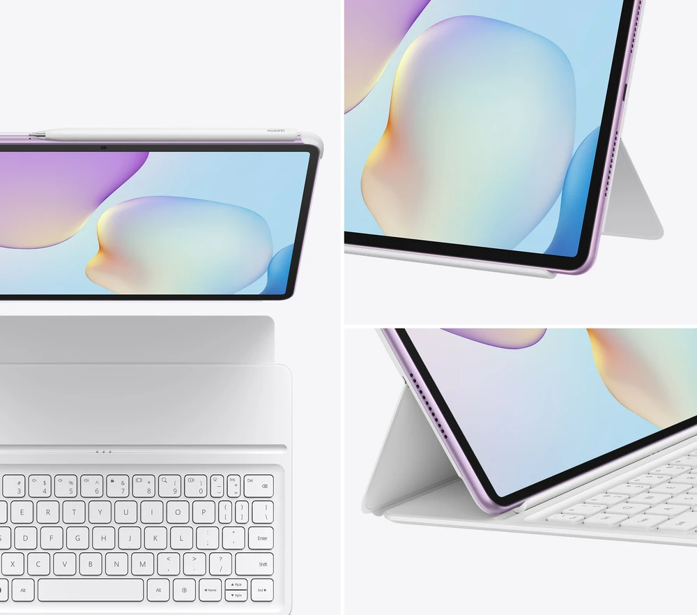 Planšetinis kompiuteris HUAWEI MatePad 11.5 2025 - PaperMatte Edition, 8+256GB, WiFi, + klaviatūra | spalva: violetinė