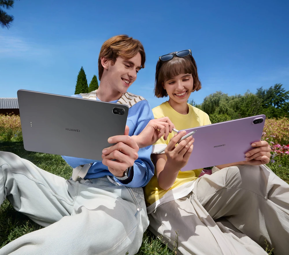 Planšetinis kompiuteris HUAWEI MatePad 11.5 2025 - PaperMatte Edition, 8+256GB, WiFi, + klaviatūra | spalva: violetinė