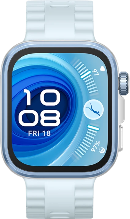 HUAWEI WATCH FIT 4 Pro Blue Fluoroelastomer Strap