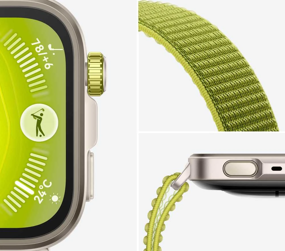 HUAWEI WATCH FIT 4 Pro Blue Fluoroelastomer Strap