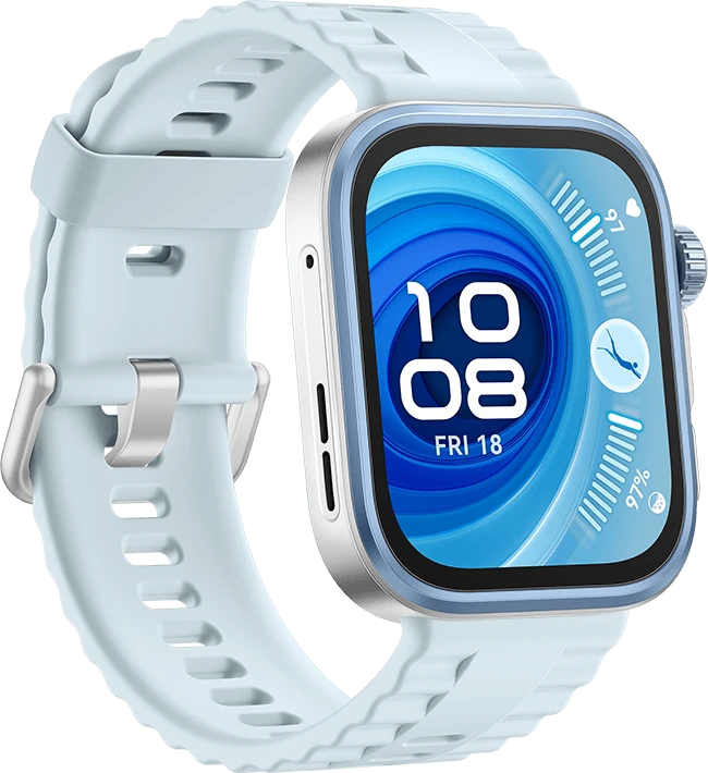 HUAWEI WATCH FIT 4 Pro Blue Fluoroelastomer Strap