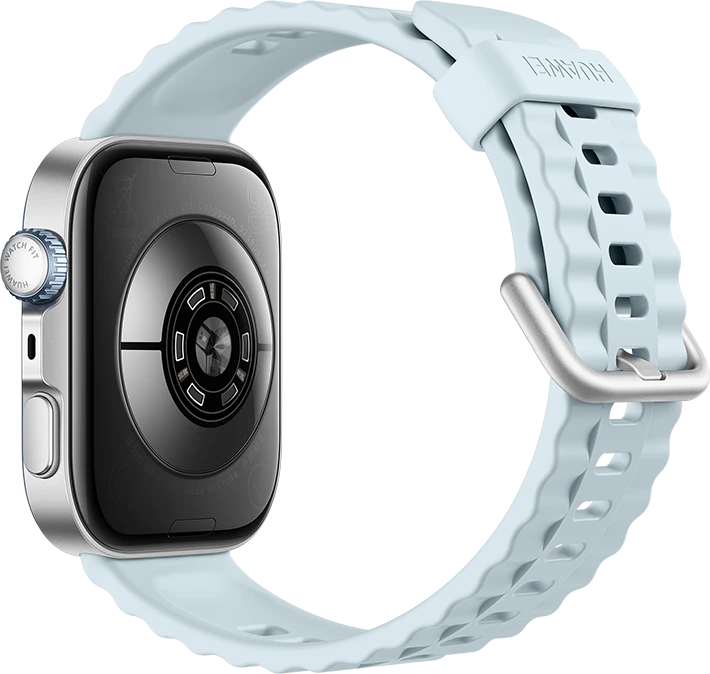 HUAWEI WATCH FIT 4 Pro Blue Fluoroelastomer Strap
