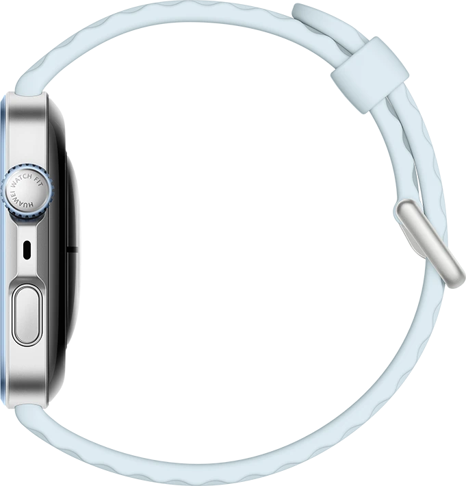 HUAWEI WATCH FIT 4 Pro Blue Fluoroelastomer Strap