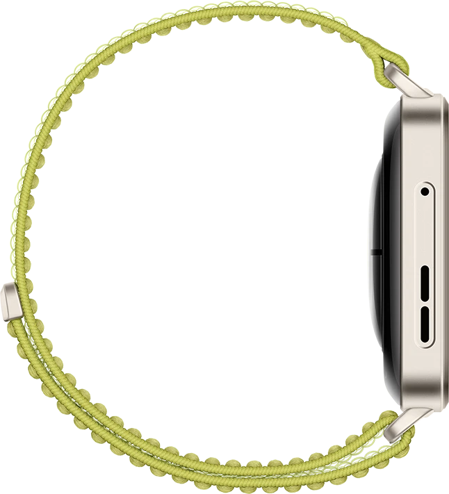 HUAWEI WATCH FIT 4 Pro Green Nylon Strap