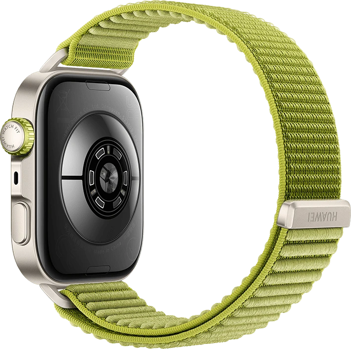 HUAWEI WATCH FIT 4 Pro Green Nylon Strap