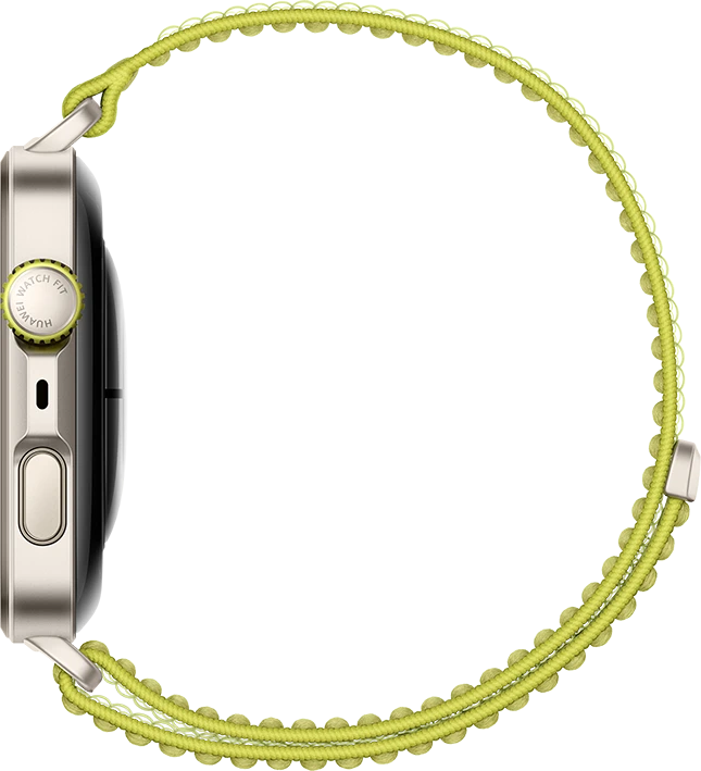 HUAWEI WATCH FIT 4 Pro Green Nylon Strap