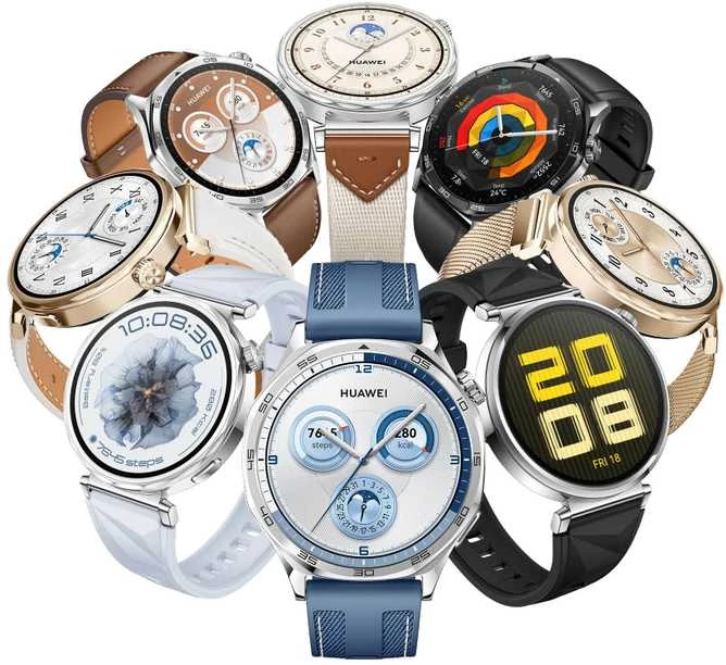 HUAWEI WATCH GT 5 46mm Black Fluoroelastomer Strap