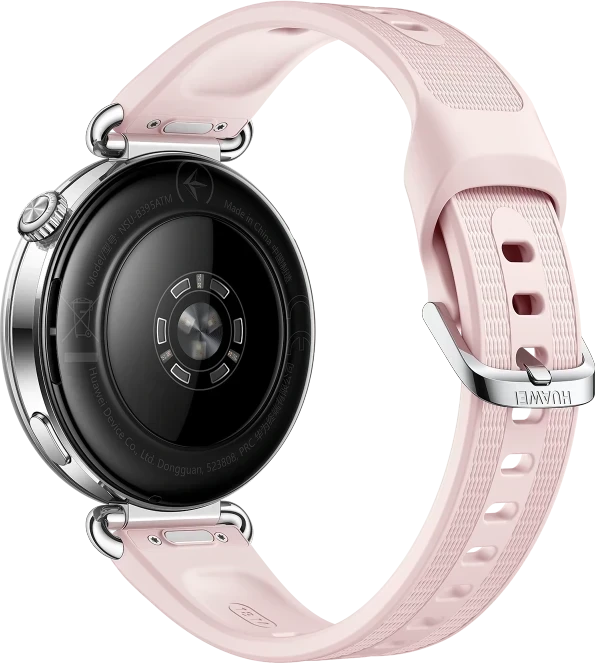 HUAWEI WATCH GT 7 41mm Pink with EasyCross Fluoroelastomer Strap