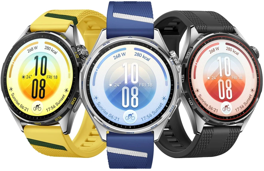 HUAWEI WATCH GT 7 46mm Black with EasyCross Fluoroelastomer Strap