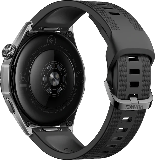 HUAWEI WATCH GT 7 46mm Black with EasyCross Fluoroelastomer Strap