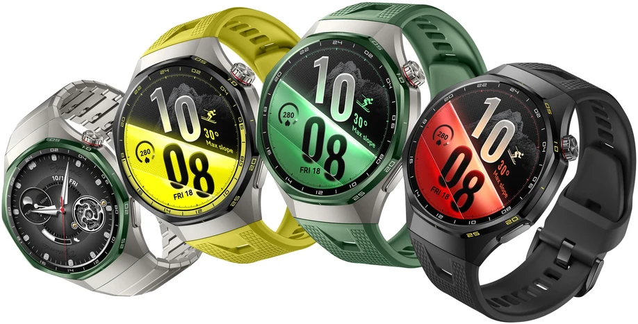 HUAWEI WATCH GT 7 Pro 46mm Titanium-Black with EasyCross Fluoroelastomer Strap