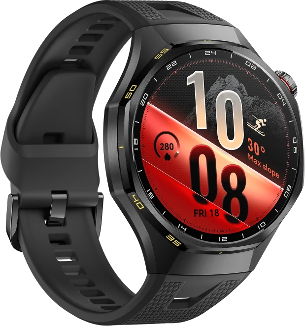 HUAWEI WATCH GT 7 Pro 46mm Titanium-Black with EasyCross Fluoroelastomer Strap