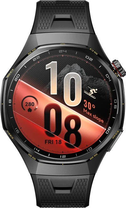HUAWEI WATCH GT 7 Pro 46mm Titanium-Black with EasyCross Fluoroelastomer Strap