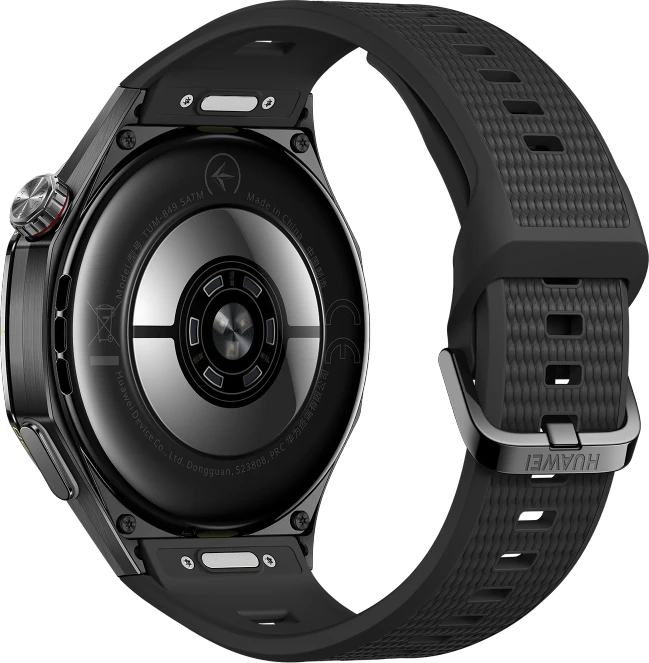 HUAWEI WATCH GT 7 Pro 46mm Titanium-Black with EasyCross Fluoroelastomer Strap