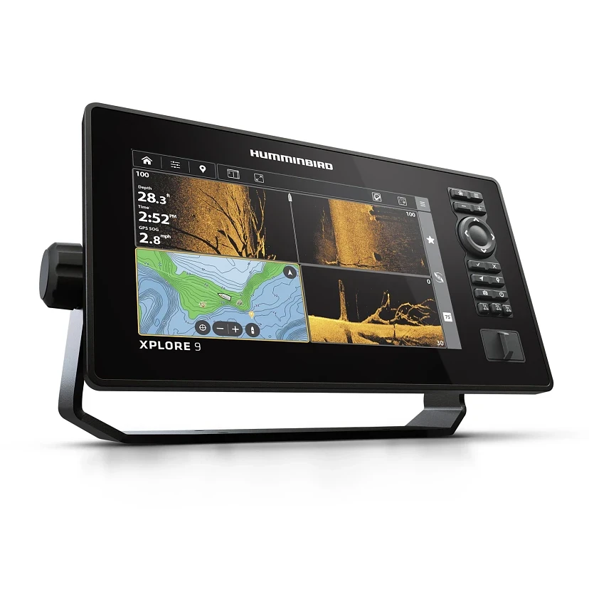 Humminbird XPLORE 9 CMSI+ echolotas