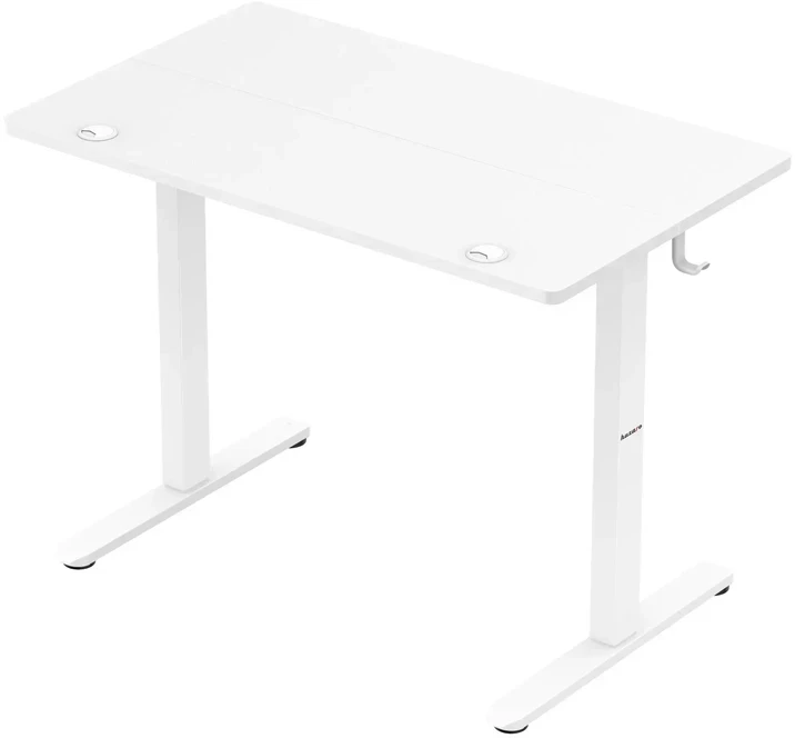 Huzaro Hero 7.9 reguliuojamo aukščio stalas, baltas