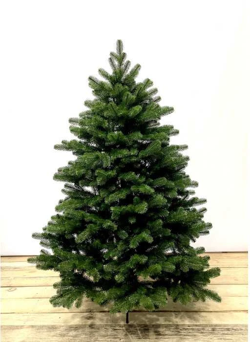 PE kalėdinė eglutė Lux 160 cm, žalia (110/160/G) aprašymas - Prekės nuotrauka
