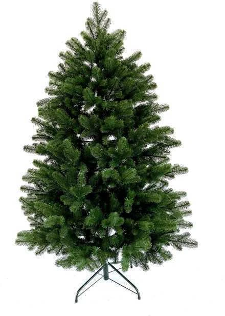 PE kalėdinė eglutė Lux 160 cm, žalia (110/160/G) aprašymas - Prekės nuotrauka