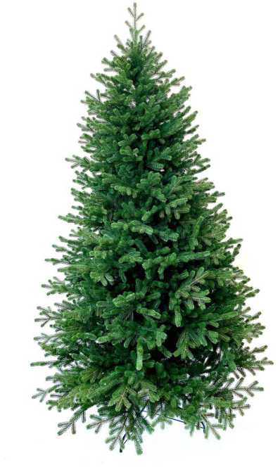 PE kalėdinė eglutė Super Traditional 220 cm, žalia (215S/220/G)
