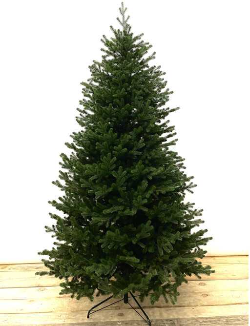 PE kalėdinė eglutė Super Traditional 220 cm, žalia (215S/220/G)