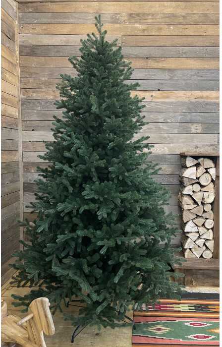 PE kalėdinė eglutė Super Traditional 220 cm, žalia (215S/220/G)