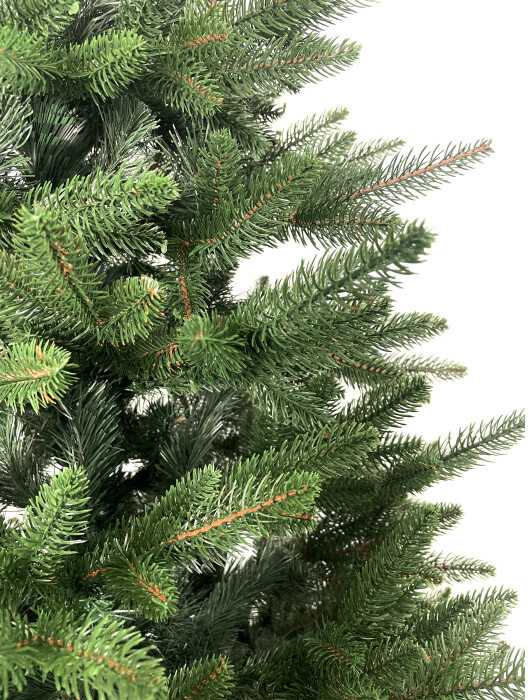 PE Kalėdų eglutė Classic 160 cm, žalia (210/160/G) aprašymas - Prekės nuotrauka