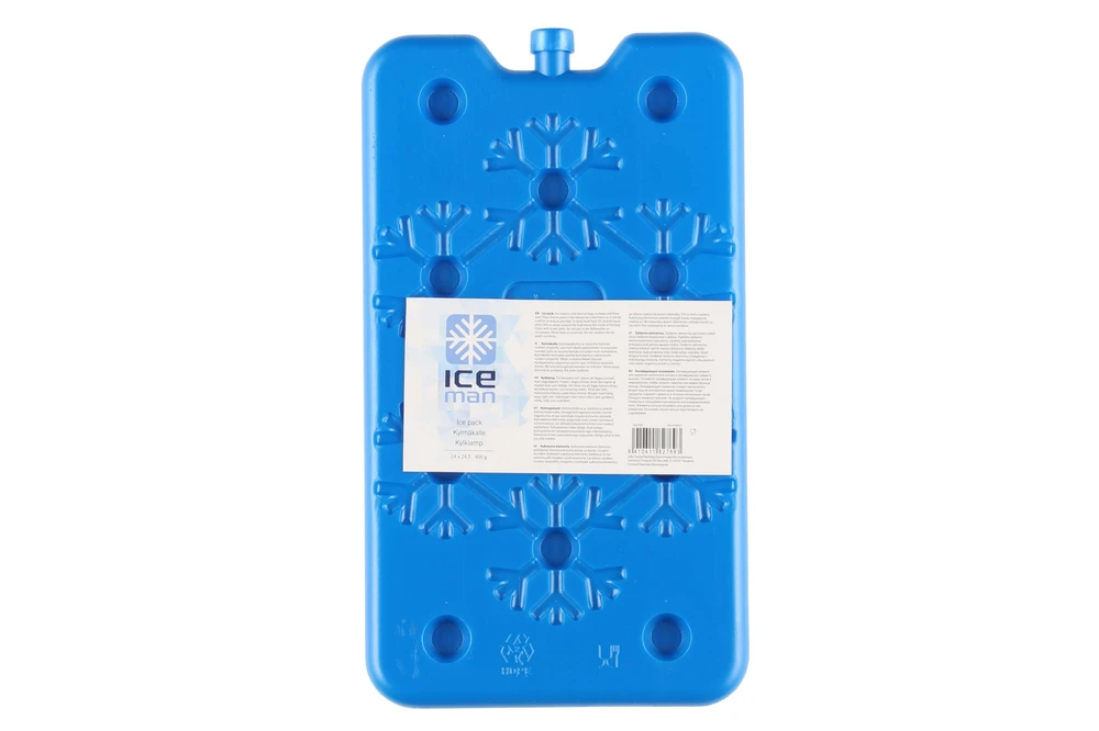 Šaldymo elementas Iceman, 400 g, mėlyna arba balta spalva (atsitiktinė)