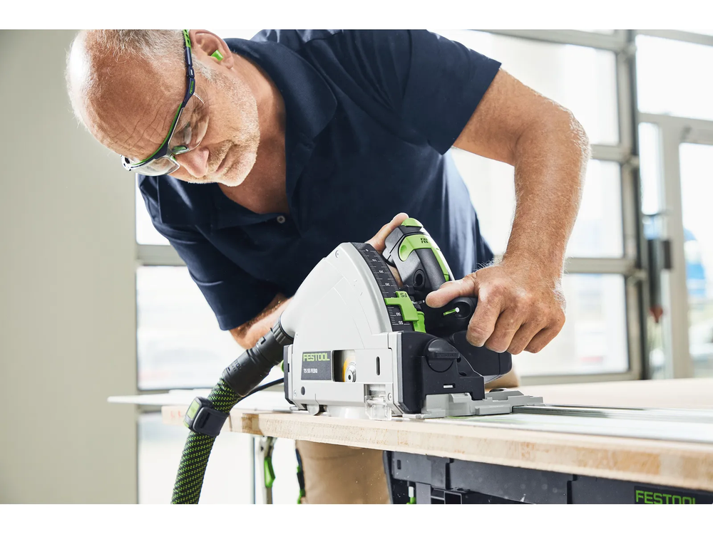 Įgilinamasis diskinis pjūklas Festool TS 55 FEBQ-Plus