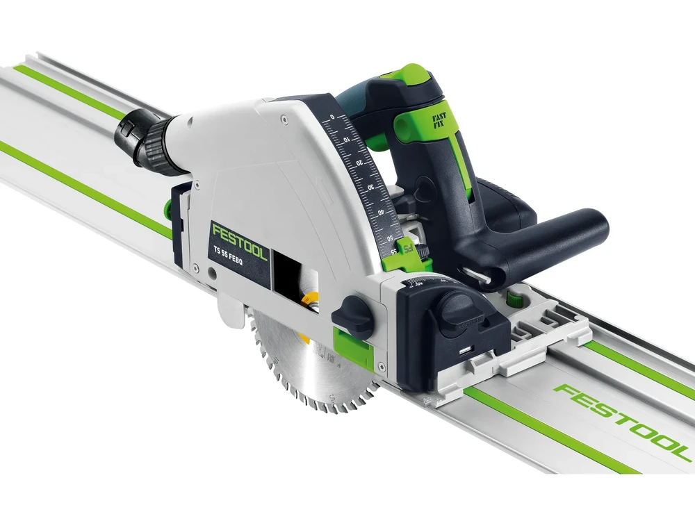 Įgilinamasis diskinis pjūklas Festool TS 55 FEBQ-Plus-FS | 577010